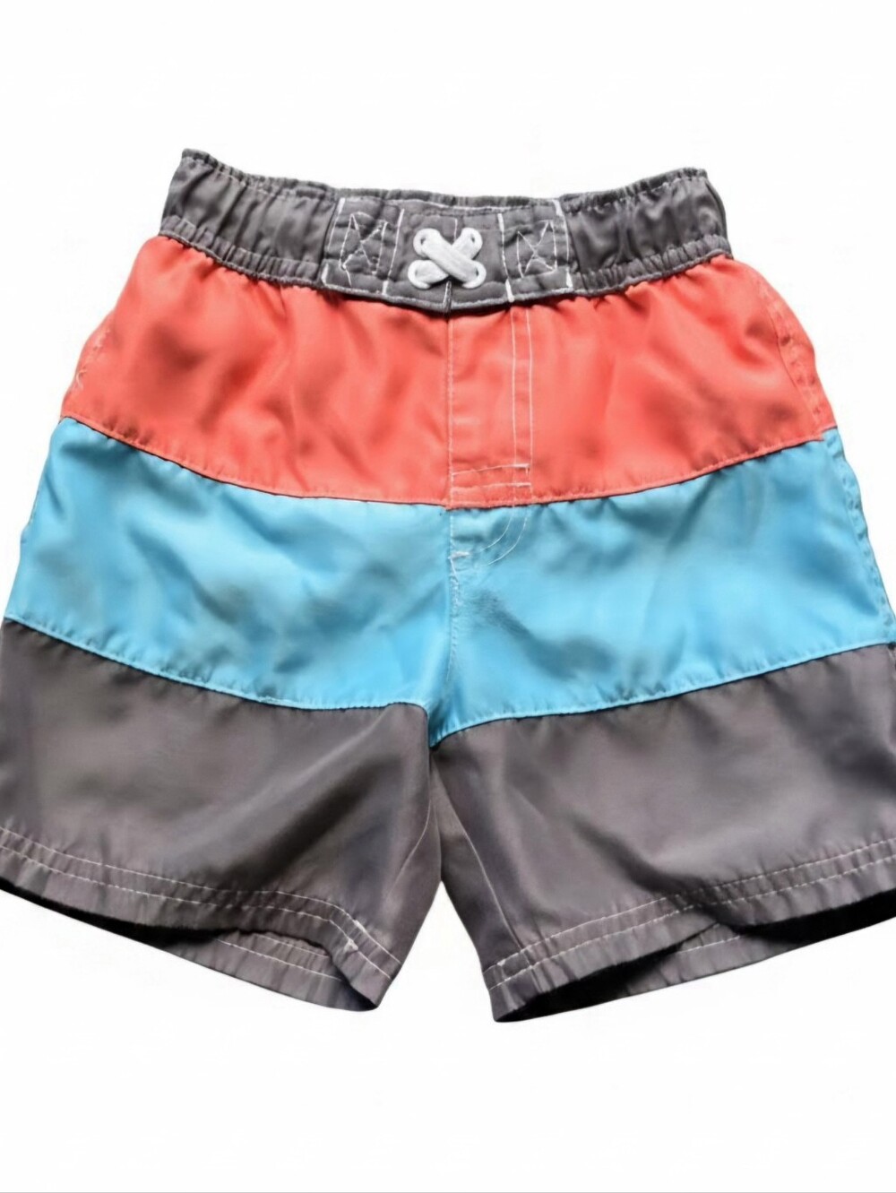 Circo Color-Block Swim Trunks in size 2T